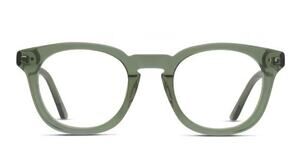 MUSE DEGROM 35-002432 GREEN CLEAR EYEGLASSES FRAMES AUTHENTIC